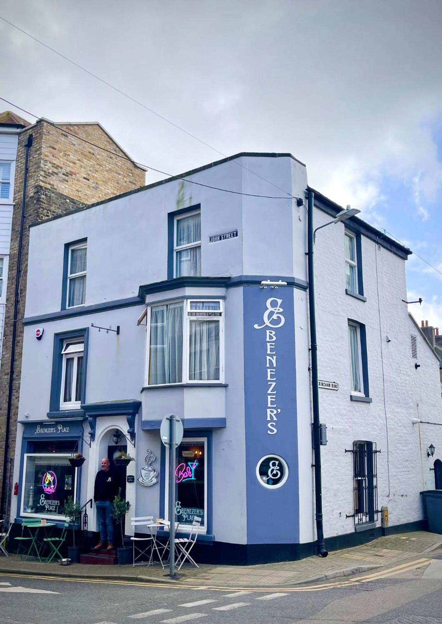 Ebenezer'S Place Broadstairs Εξωτερικό φωτογραφία